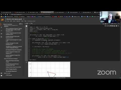 Module 9 Linear Algebra Numpy Introduction To Visual Python Vpython