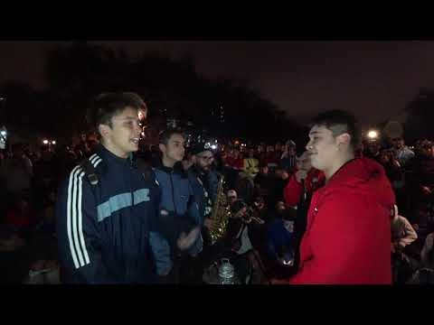 FUSOK LUCK MC vs. WANN LUCIO: Semifinal - #DEM2vs1 2019