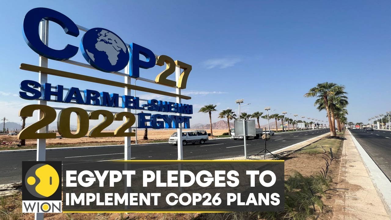 WION Climate Tracker | COP27 Summit: Egypt looks at developed nations to fulfil financial purpose