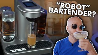 Bartesian Review: Robot Bartender meets Keurig