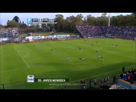 Gimnasia LP 2 Godoy Cruz 0 Fecha 5 Torneo de Transición 2014