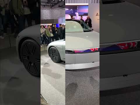 Thumbnail for The Sony Honda Mobility Afeela Electric Vehicle at CES 2023 by Sony Honda Mobility