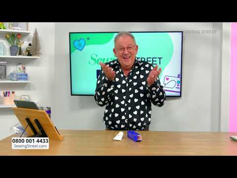 18/11/2025 - SewingStreet Live with John Scott, Janet Clare