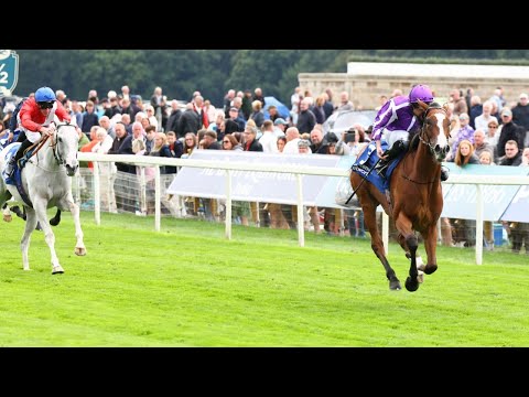 MINNIE HAUK lands third consecutive Group One with Yorkshire Oaks triumph