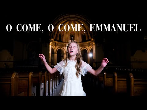 O Come O Come Emmanuel - Claire Crosby | Christmas Hymn with Mom and Dad