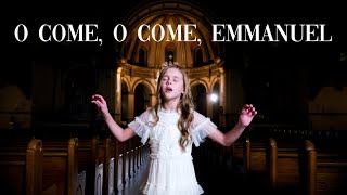 O Come O Come Emmanuel - Claire Crosby | Christmas Hymn with Mom and Dad