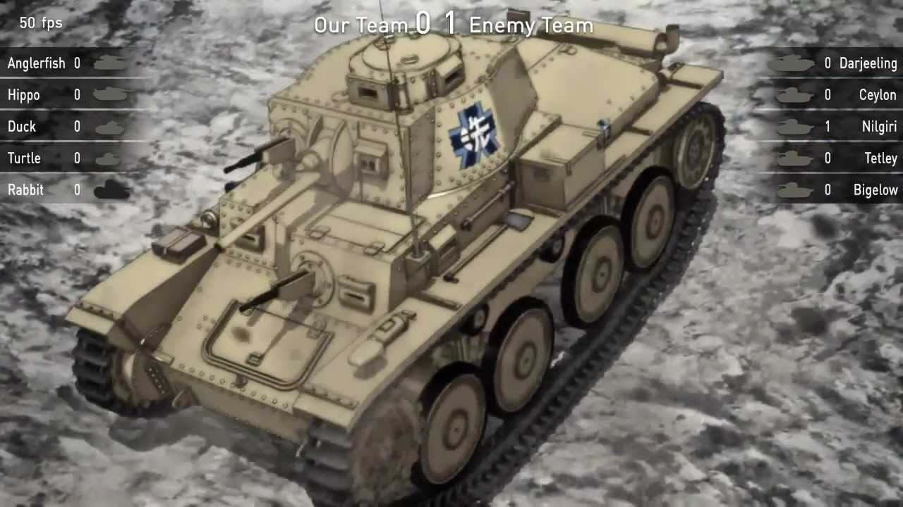 Girls und Panzer Ã— World of Tanks - YouTube