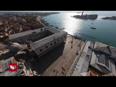 "Venezia in numeri" - servizio del TG2 del 22 aprile 2021
