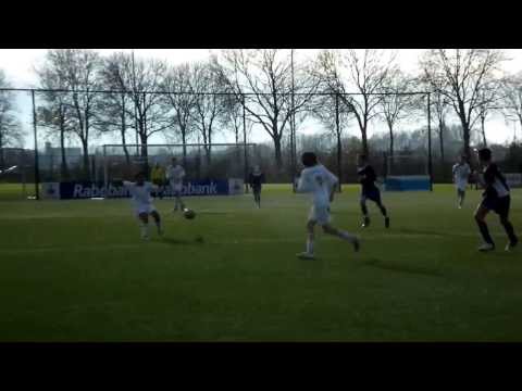 Hertha C1 - FC Breukelen C1 d.d. 23-11-2013, voor de beker