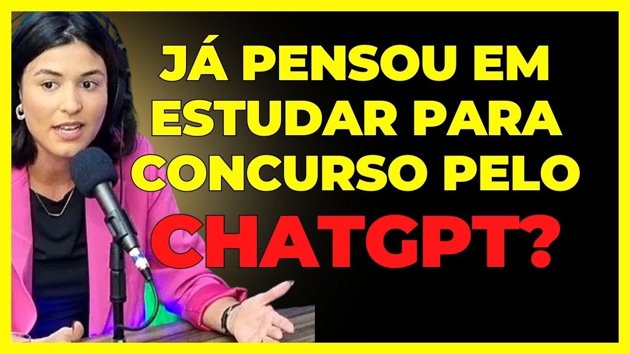 Será Que Vale a Pena Estudar Para Concursos Usando ChatGPT