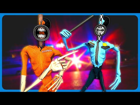 Prisoner Siren Head & Sirene De Policia After me Meme 😂🤣 | Season - 1