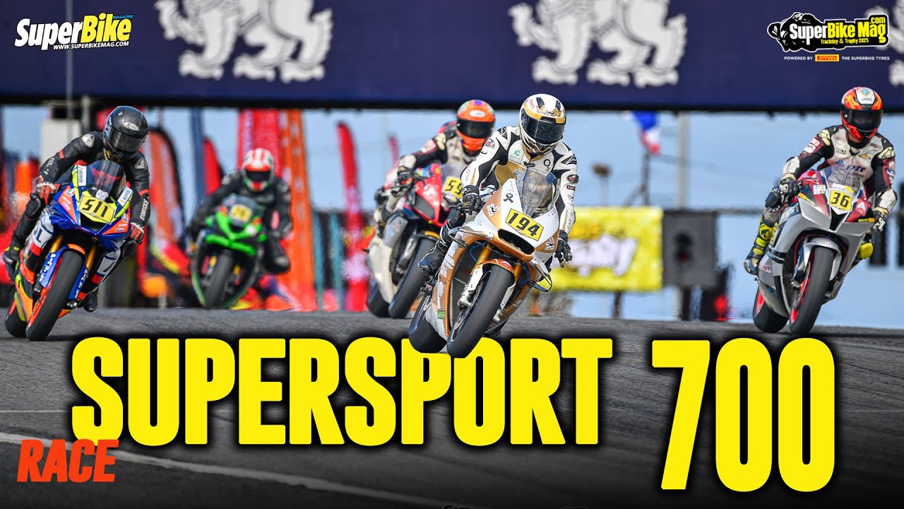 Supersport 700 CC. -  SuperBikeMag.com Trackday & Trophy 2025 R.3