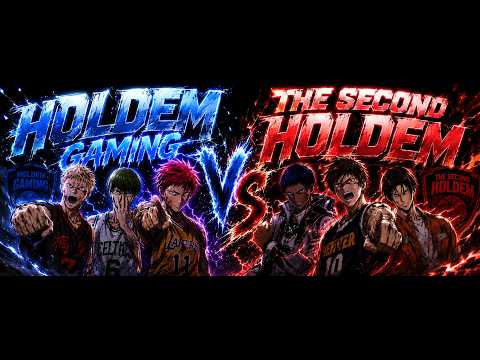 Holdem gaming Vs The second Holdem รอบ8ทีม ZONE AWAKENING CUP by OVERTOPUP Kuroko’s Basketball