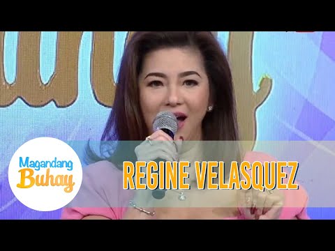 Regine never thought she and Ogie would have children Magandang Buhay