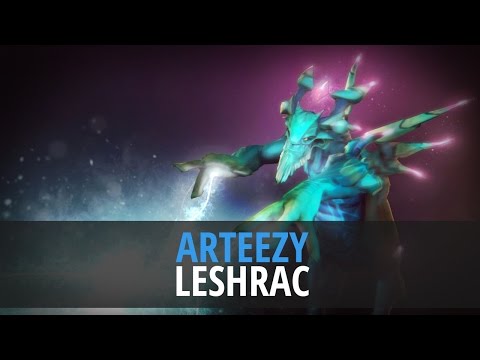 Arteezy (Leshrac) - Gameplay Dota 2