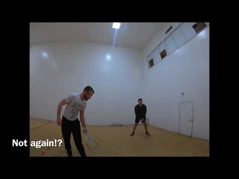 Racquetball Highlights 1/12/19 #2