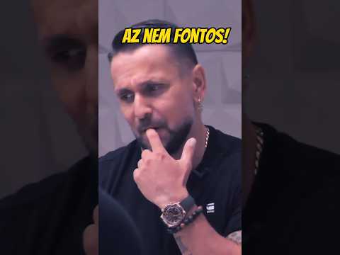 Majka szerint milyen ékszere legyen egy férfinek? Fontosabb-e mint az autó? #órák #karóra #majka