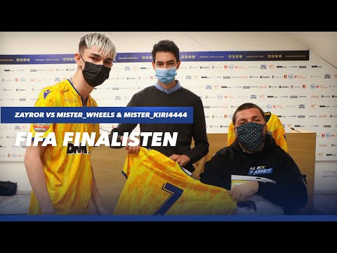 Zayror vs FIFA-toernooi finalisten | eSports | STVV