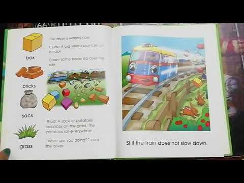 Haniya Reads | Trouble with the Trains | Read Aloud | Kids Stories | Bedtime Stories