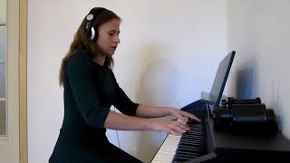 Eisbrecher - Der Wahnsinn (piano cover by Ri)