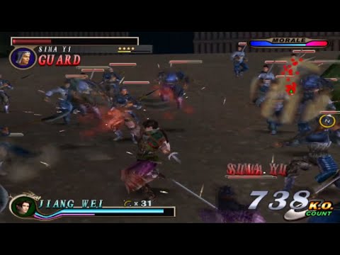 Dynasty Warriors 2 - Jiang Wei - Story Mode - HD - 60 FPS - Part 3