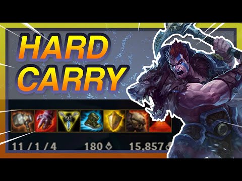 How To Beat Urgot As Darius Top Lane - How To Dominate Lane and Snowball the Game!