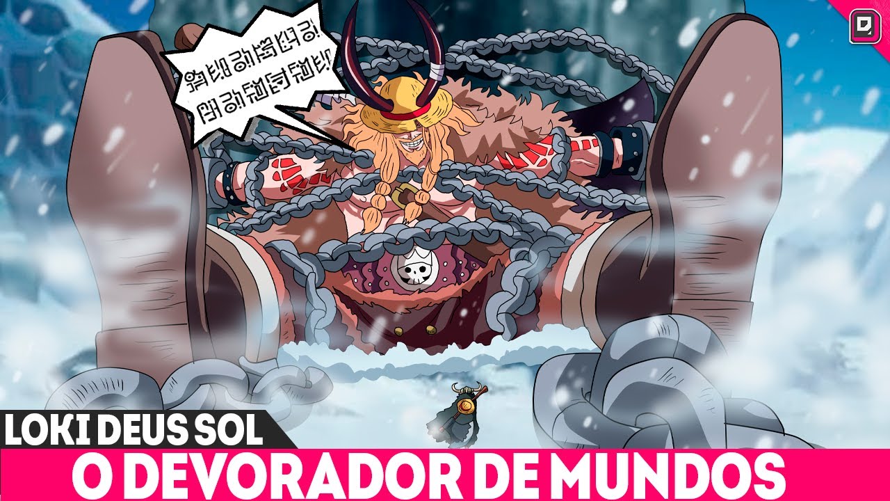 DEUS SOL LOKI REVELADO!O DESTRUIDOR DO MUNDO DE ONE PIECE E O PODER ACIMA DOS YONKO - ONE PIECE 1130