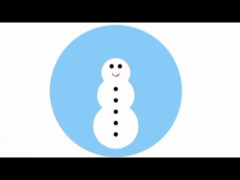 Python Turtle Code A Snowman Part 12