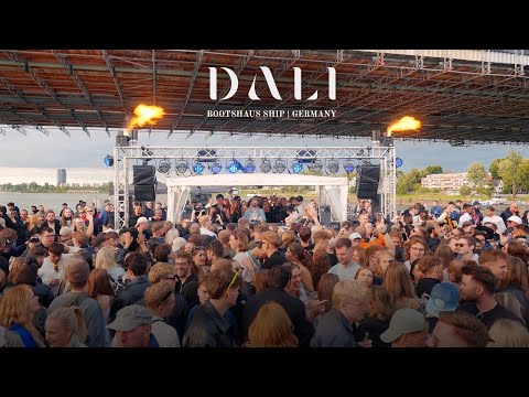 DALI | Live Set on the Bootshaus Ship | Germany