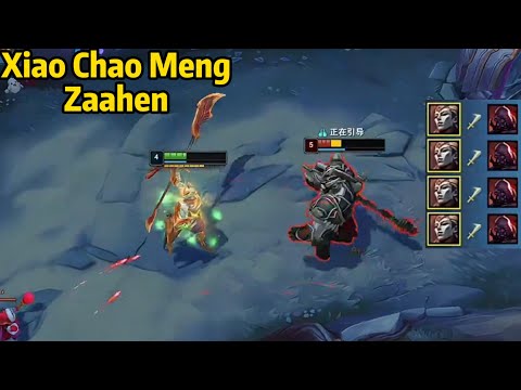 Xiao Chao Meng Zaahen: This New Champion is TOO BROKEN !