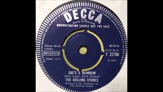 162/365  THE ROLLING STONES - SHE'S A RAINBOW (1967)