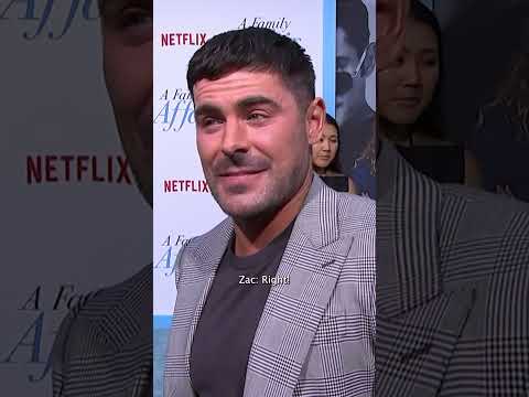 Zac Efron Is Talking About Vanessa Hudgens & Ashley Tisdale As Moms! #Shorts