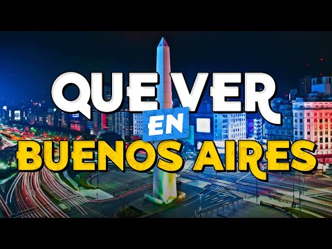🧳️ TOP 10 Things to See in Buenos Aires ✈️ Tourist Guide What to Do in Buenos Aires