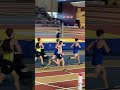 1600m from Indoor track 2018