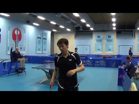 Westchester Table Tennis Center August Semi Final  Top Half of Draw