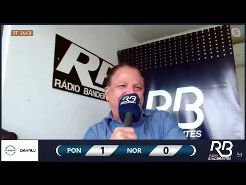 Ponte Preta 1 X 0 Noroeste (Narração: Carlos Batista) - 11/03/2023