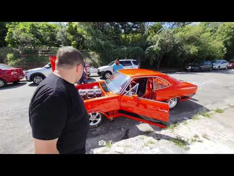 Chegada do Opala SS Aspirado Nitro by Doug's, a sua nova casa e novo dono Cris.