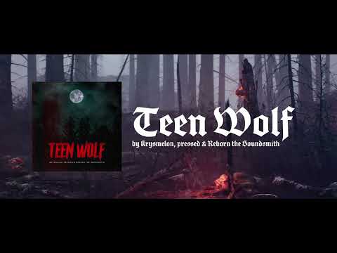 KrysMelon - Teen Wolf Feat. Pressed & Rebornn (Official Lyric Video)