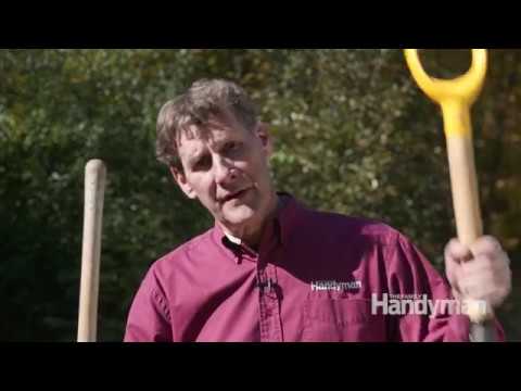 How to Hand Dig Postholes