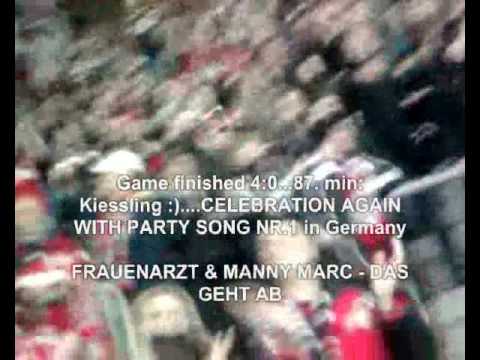 BAYER 04 LEVERKUSEN-VFB STUTTGART BL 14 FIXTURE 30/11/2009