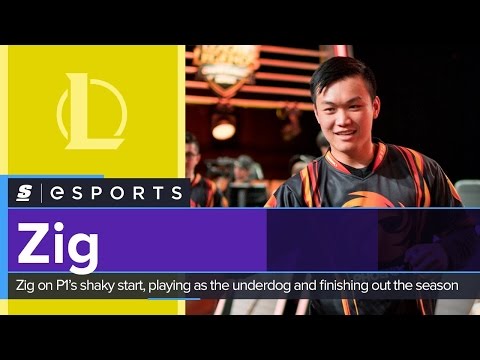 Zig on P1’s shaky start, playing as the underdog and finishing out the season strong