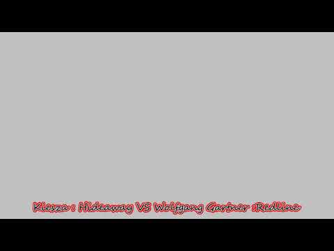 Kiesza : Hideaway VS Wolfgang Gartner :Redline (1st Drop) (Leo's Mix)