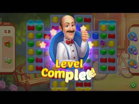 homescapes level 2916 played in 2022