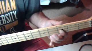 The Last Line-Bass Cover