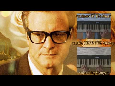 A Single Man Piano - Mescaline - Abel Korzeniowski