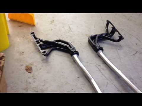 Pacesetter exhaust system Jeep CJ5 76 AMC 304. Part 1
