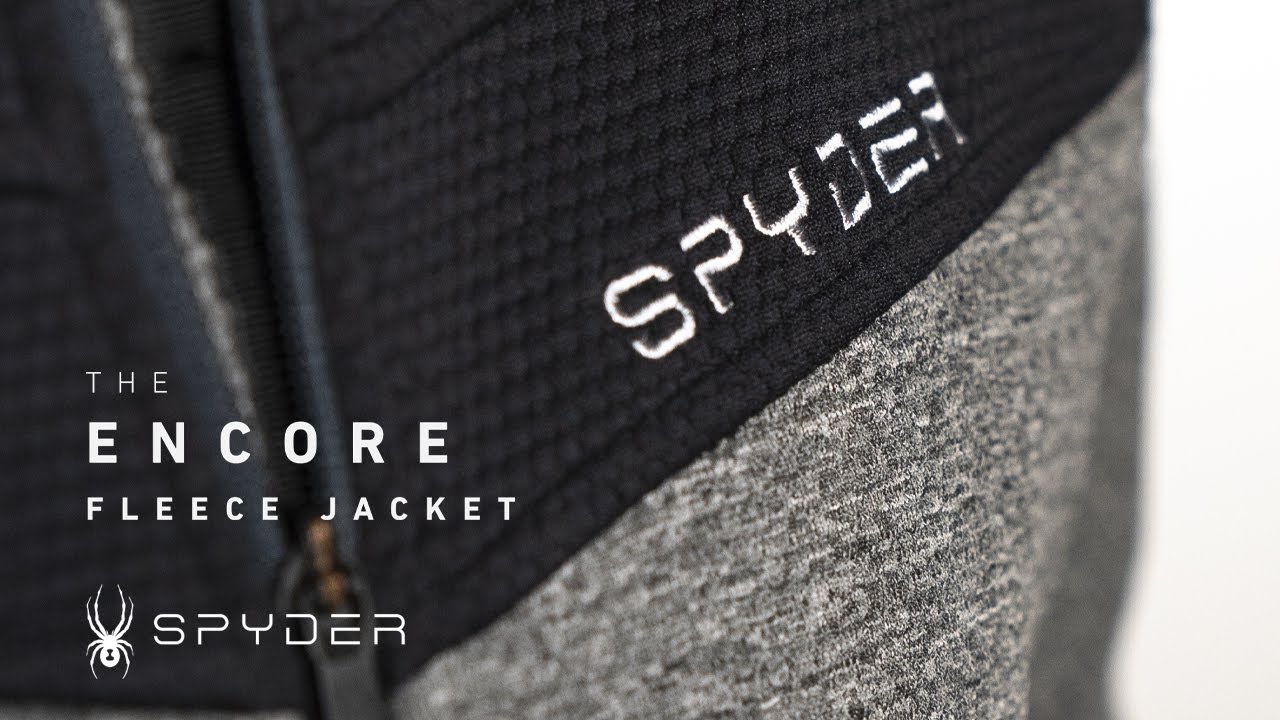 Spyder® Men's Encore Fleece Jacket