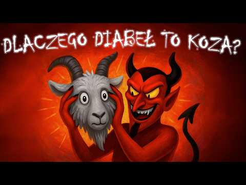 Why are goats associated with Satan?