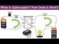 What is a Optocoupler ? How Optocouplers Work? (Optocoupler Explained)