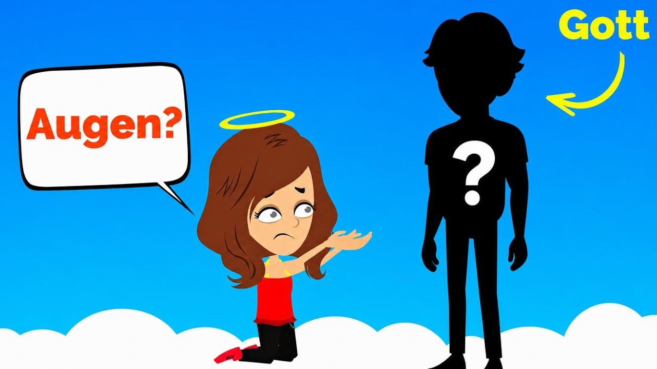 Mia will NEUE AUGEN von GOTT!